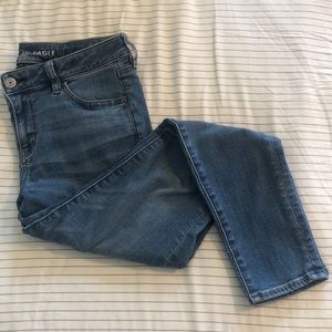 American Eagle Jegging With Next Level Stretch